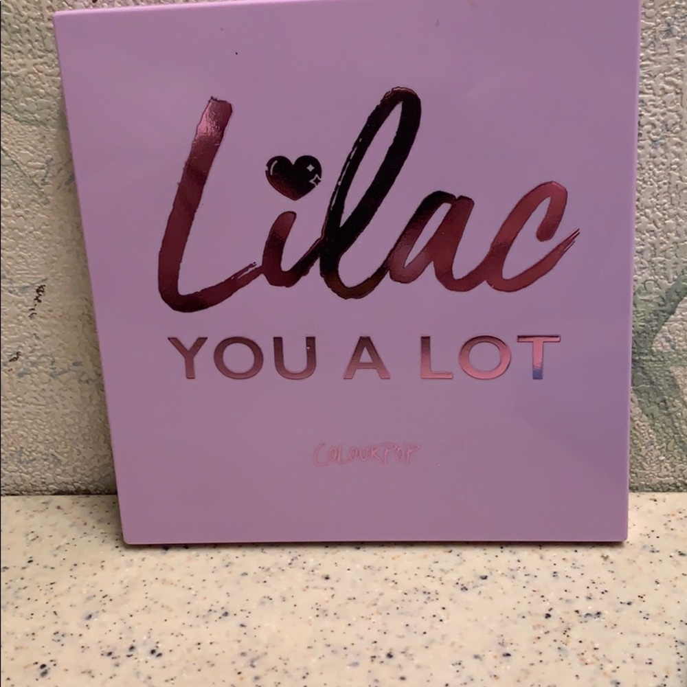 Lilac you A lot Colourpop 9pan palette